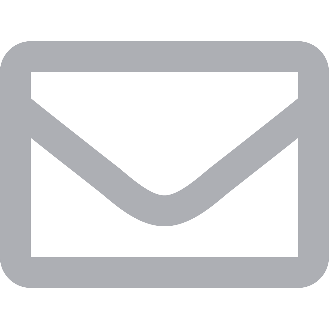 Envelope for EHC Email Updates